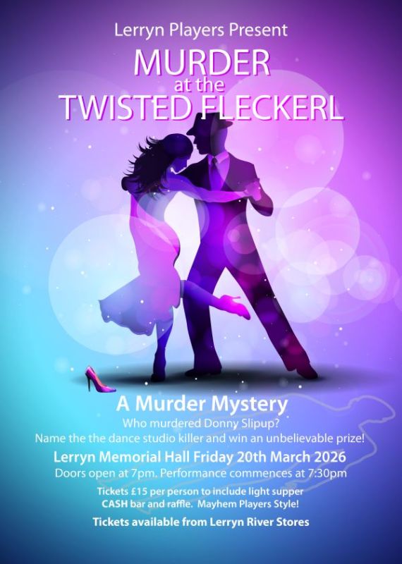 Murder Mystery Evening with Lerryn Players